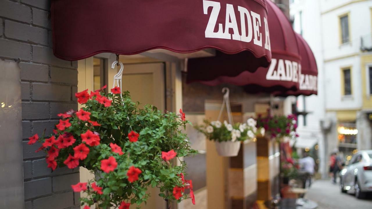 Zade Hotel 伊斯坦布尔 外观 照片