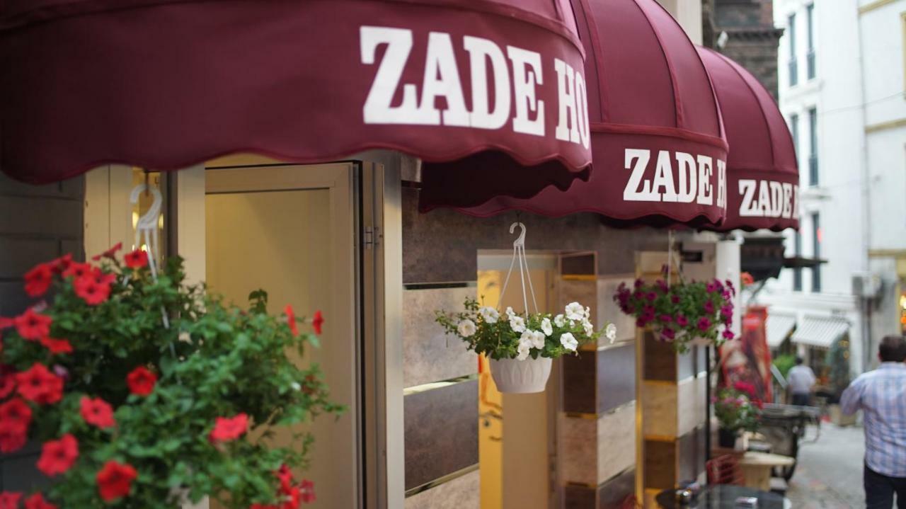 Zade Hotel 伊斯坦布尔 外观 照片